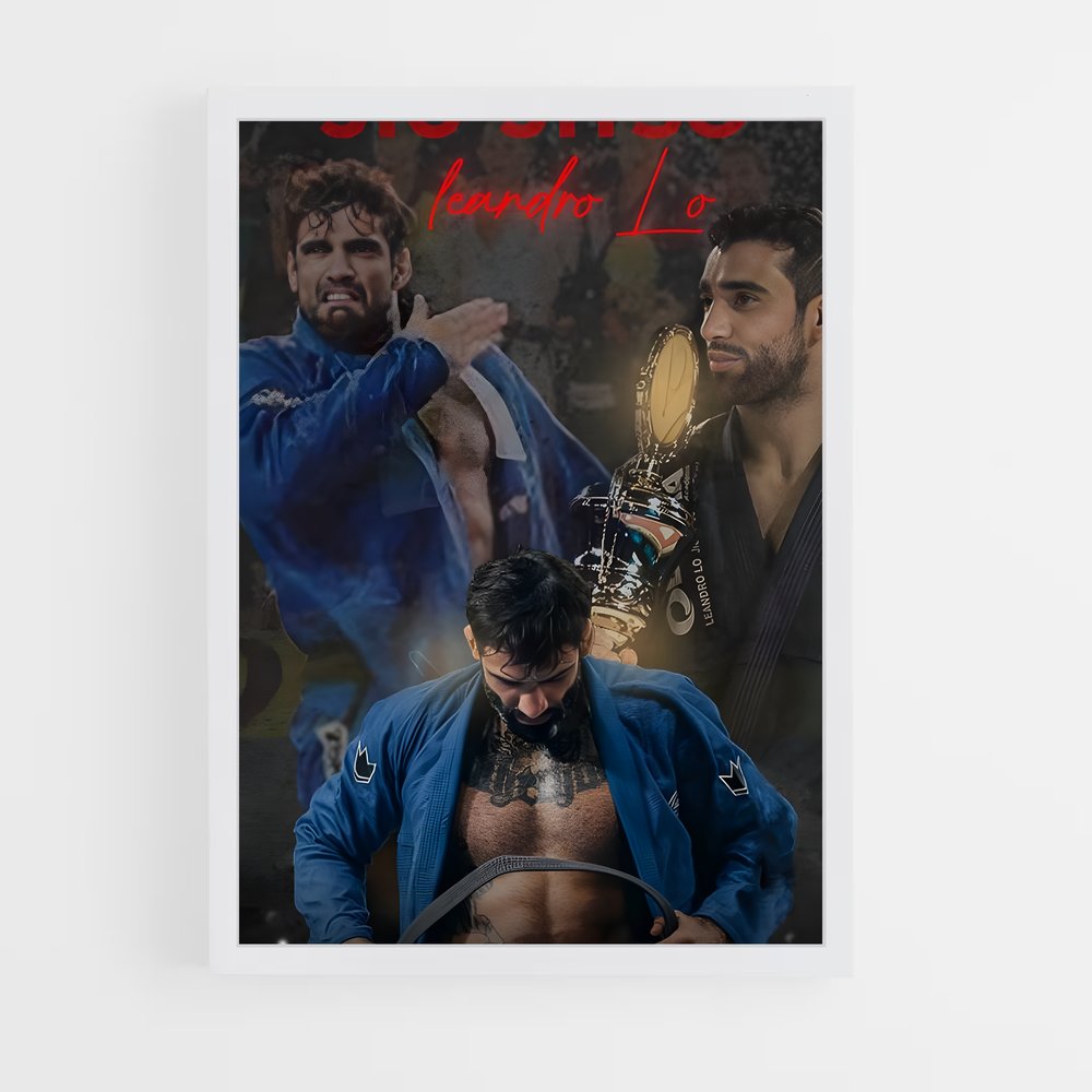 Poster The Unseen – affiche Jiu-jitsu brésilien (vue 3)